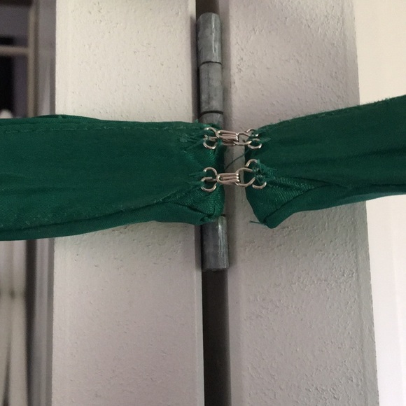 Sheri Hill Prom Dress Green - Picture 4 of 9